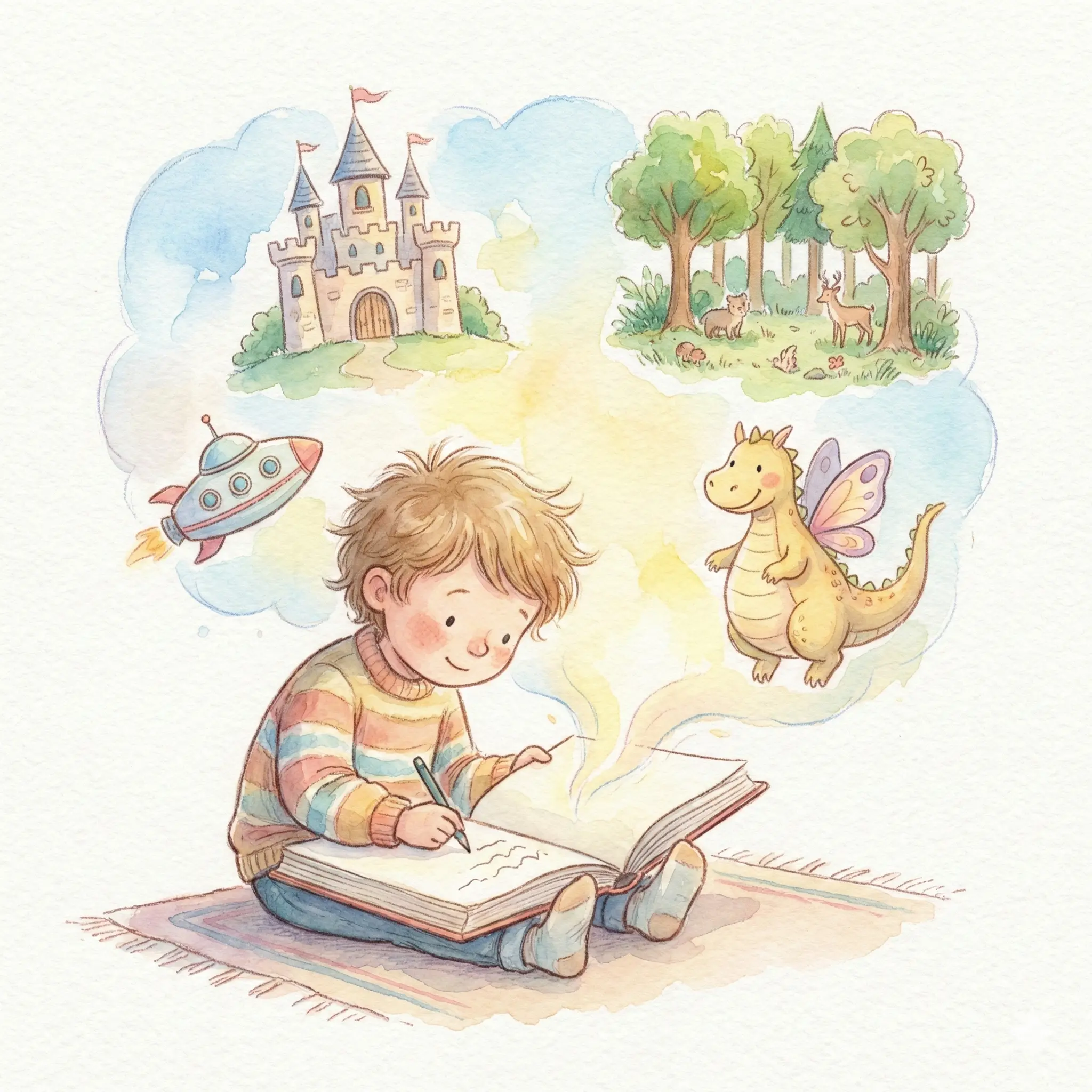 Yaratıcı Yazma Dünyaları